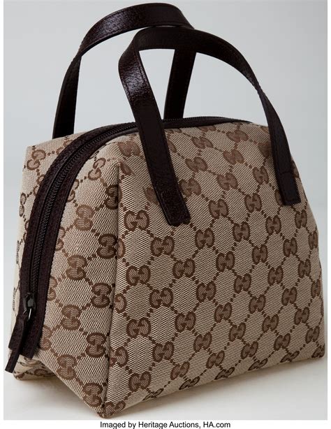 gucci monogram bag vintage